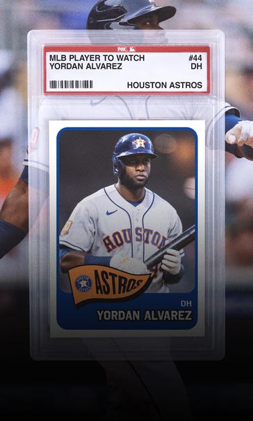 How high is the ceiling for Astros superstar Yordan Alvarez?